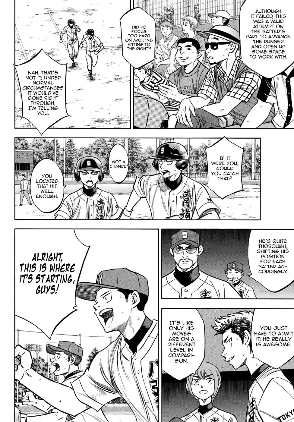 Daiya no A - Act II Chapter 163 6